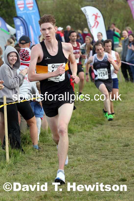 Senior mens 2021 North Eastern Harrier League, Druridge Bay. Photo: David T. Hewitson/Sports for All Pics